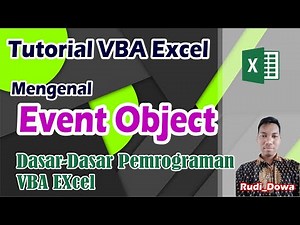 Mengenal Event dalam vba excel