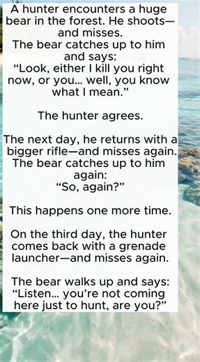 A hunter, a bear, and a very STRANGE hobby 😲🔥