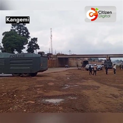 Police blocking PSV vehicles from accessing Nairobi CBD | Citizen TV Kenya
