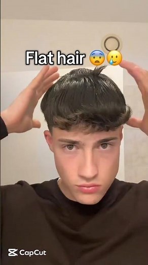 Fix Flat Hair in 1 Minute 🔥 | Get Volume Fast
