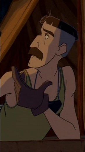 Atlantis: The Lost Empire (2001) Clip - Vinny's Story #youtubeshorts #atlantis