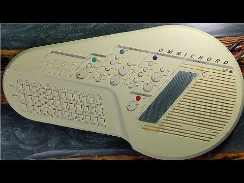 Omnichord OM-150 All Sounds