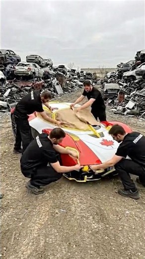 We giving a Multi-Million Dollar Hypercar the Ultimate Custom Paint Job!