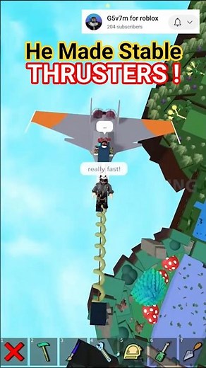 Roblox Build a Boat for Treasure Jet with a stable Thrusters Mechanics by ‪@g5v7m‬ #roblox #babft