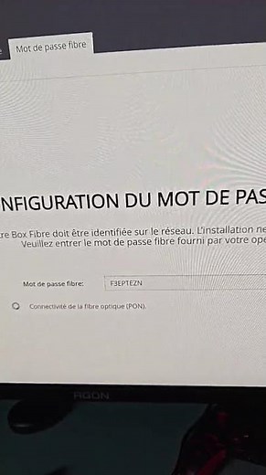Comment changer le mot de passe fibre sur la Box 8 de SFR / RED