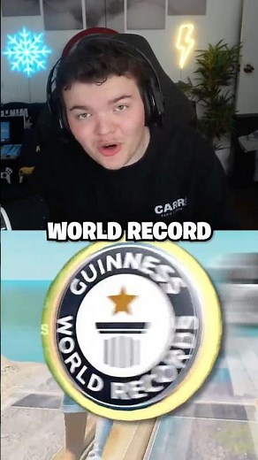 Fortnite Triple Edit World Record (Controller)