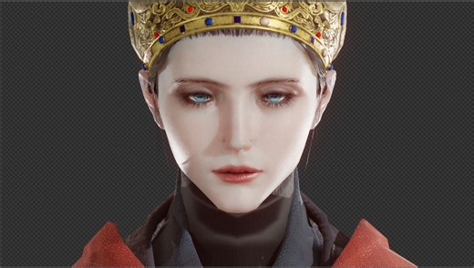 岳母精神状态更差了，还老穿模【老头环MMD】