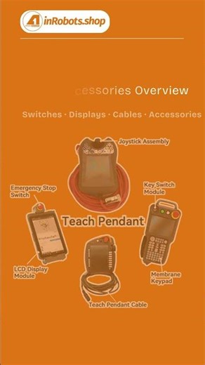 ABB Selector Switch C2SS2-10R-20 Teach Pendant