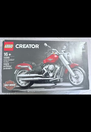 Exploring the Harley Davidson Lifestyle with LEGO