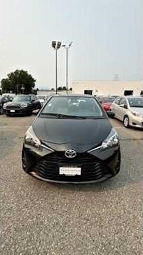 2019 Toyota Yaris LE - Heated Seats, Backup Camera, and Lane Assist (84,041 Km)