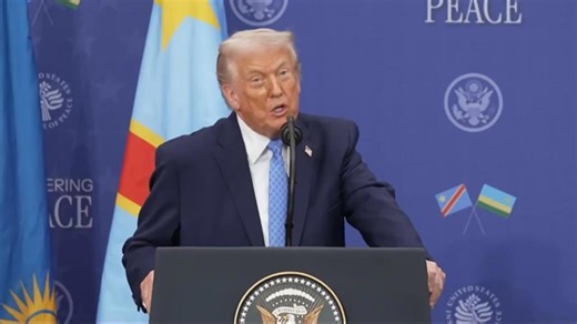 Trump hails FIFA chief, claims next year’s World Cup is already setting records for ticket sales