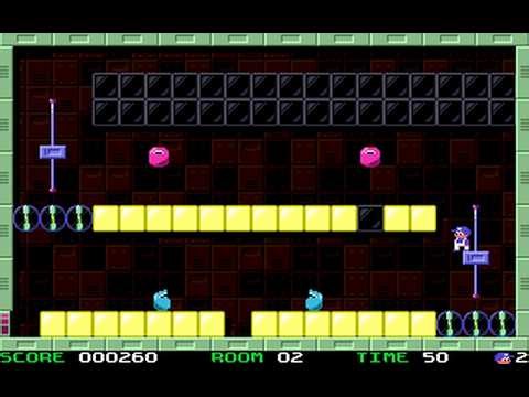 Mike Mech (Amiga) (by Luca Carminati, LC-Games)