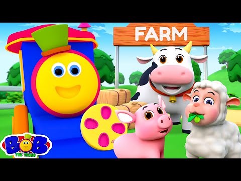 Farmer Bob Lived On A Farm Nursery Rhyme & Children Song
