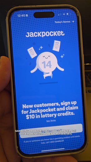 Massachusetts — the same KENO you’ve always loved is now in your pocket! The official MA Lottery KENO is available on the Jackpocket app, with drawings every four minutes — that’s a new chance to win every few minutes. It’s super easy: pick how many spots you want, choose your numbers from 1 to 80, set your wager, and watch the results roll in fast. Same game, same odds, same excitement — now you can order anytime, anywhere in Massachusetts. This video is sponsored by Jackpocket. New customers,