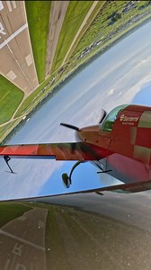 Patty Wagstaff always knows how to put on a good show! ✈️ #pattywagstaff #aerobatics #stuntplane #airshow #avgeek #avgeeks #OSH25 #Oshkosh #EAA #AirVenture #Sportys | Sporty's Pilot Shop