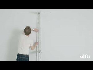 Elfa Installation for Wall Hang Standard