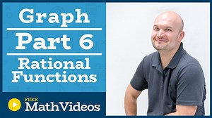 Master graphing rational functions part 6 with slant asymptotes