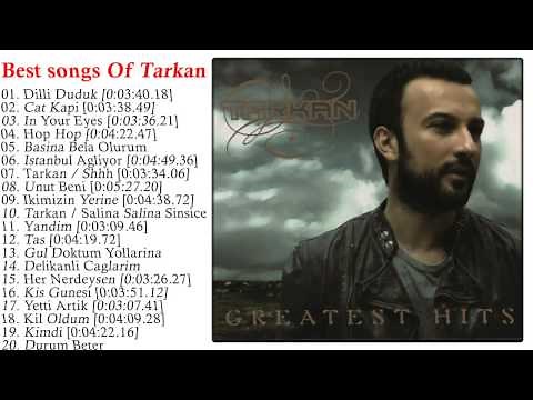 Tarkan - Greatest Hits Of Tarkan CD2 l Top 20 best Of Tarkan