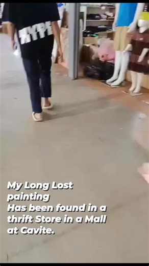 178K views · 529 reactions | My Long Lost painting Has been found in a thrift Store in a Mall at Cavite. Planning to retrieve this year #IgorotArtist #art #artist #contemporaryart #haroldbanario #artwork #Benguet #MountainProvince #artcollector #drawing | Igorot ARTizan | Facebook