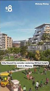 City Council to consider restoring 30-foot height limit in Midway