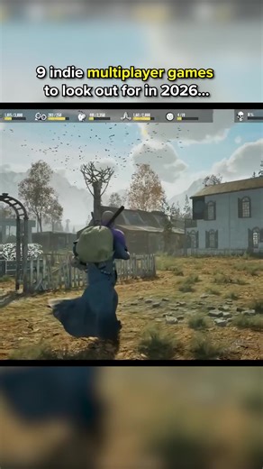 9 indie multiplayer games which could be huge in 2026... #multiplayergames #indiegames #coopgames #gaming #indiegaming