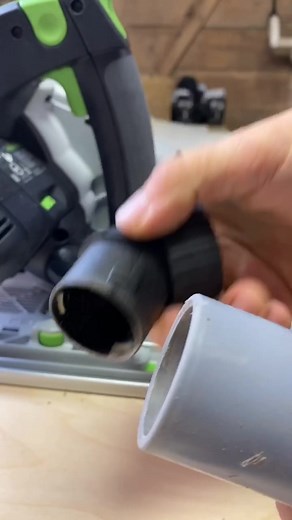 Is it just me?? #festool #tracksaw #sawdust #woodshop #woodworking