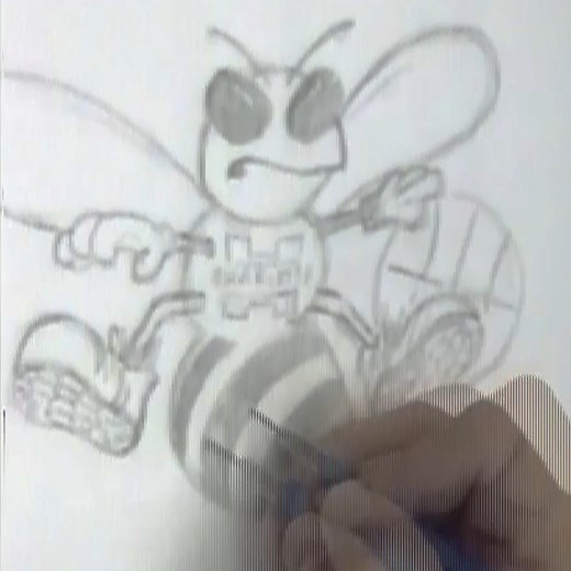 On this day in 1987, Hugo the Hornet was unveiled as the Charlotte Hornets mascot! 🐝 FUN FACT: The first Hugo was made at The Muppet Studio! Celebrate our history tonight at the first Hive 75 game: https://bit.ly/3Hg5Hno | Charlotte Hornets