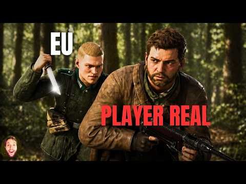 Sniper Elite infiltration, but I can only use a small knife.