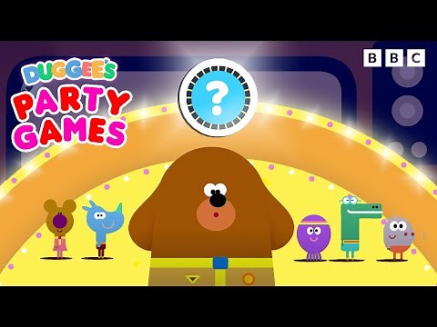 Guess The Badge 🤔 | Play Duggee's Party Games! ⭐️ | Hey Duggee