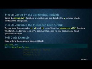 Understanding group_by for Multiple Columns in R: A Guide to Calculating Means