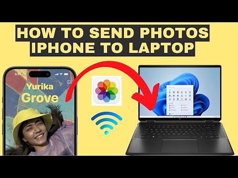 (Hindi) how to transfer photos from iphone to laptop without usb cable | Fastest Simple Free method