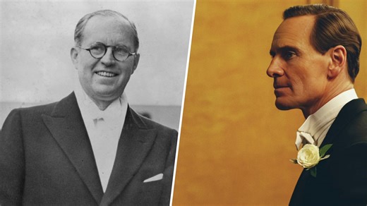 See Michael Fassbender as Kennedy patriarch in Netflix series