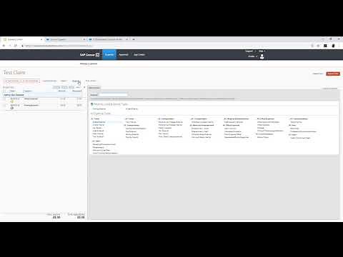 How to add a Missing Receipt Declaration on Concur
