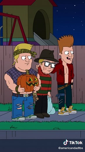 Chilling Halloween Moments in American Dad