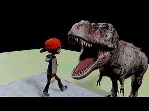 T-Rex Eating Boy | T-Rex Vore