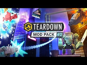 Teardown - Official Mod Pack 2 Update Gameplay Trailer