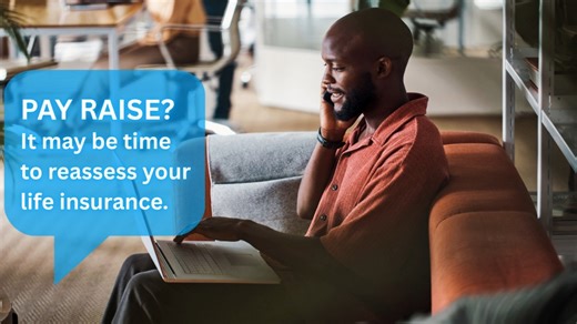 If the #LifeInsurance coverage you previously had was limited to what you could afford - and now you can afford more - you should probably consider increasing your amount. One of our #insuranceagents at Bahr Insurance Agency can help you assess your coverage needs. Give us a call today at (301) 737-3038 or visit us at https://www.bahrinsurance.com/. #protectwhatmatters | Bahr Insurance Agency