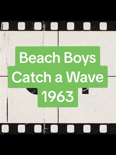 Beach Boys - Catch A Wave (1963) #beachboys #catchawave #1963 #ai #veo3