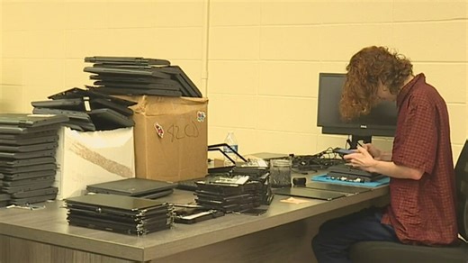 CCISD's student-employed Technology Service Center hopes to attract more students