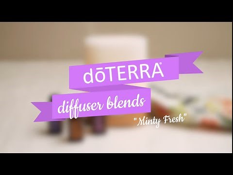 Essential Oils Diffuser Recipe using Peppermint Essential Oil