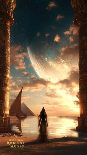 Ancient Cosmos Goddess - Egyptian Flute Ambient | Ethereal Fantasy Meditation Music #ambient