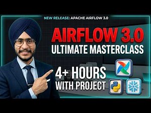 Airflow Tutorial for Beginners | Airflow 3.0 Masterclass (2026) | Build a Production Data Pipeline!