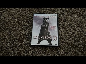 Opening To Blade II 2002 DVD