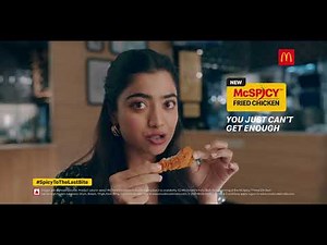 McDonald's McSpicy Fried Chicken Review | McDelivery Online | McDonald's India