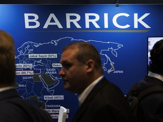 Barrick sells its last Canadian gold mine for US$1.1 billion