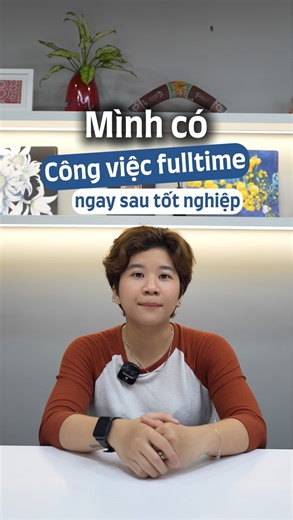 🥰 “Mình đã có việc làm full time ngay sau tốt nghiệp tại Mỹ nhờ tham gia hoạt động ngoại khóa, cân bằng với học văn bằng kép”​ Xem đến hết clip để lắng nghe chia sẻ từ cựu du học sinh Mỹ - Quân Hàng (hiện là Đại diện tuyển sinh khu vực Đông Nam Á của trường Stony Brook University) nhé!​ 📣 Đặc biệt, Quân Hàng sẽ có mặt trong Hội thảo du học Mỹ trực tuyến tháng 2 để chia sẻ chi tiết hơn về vai trò của kỹ năng mềm và thực tập đối với sự nghiệp tương lai tại Mỹ. ​ ✅ Đăng ký tham gia ngay: https://