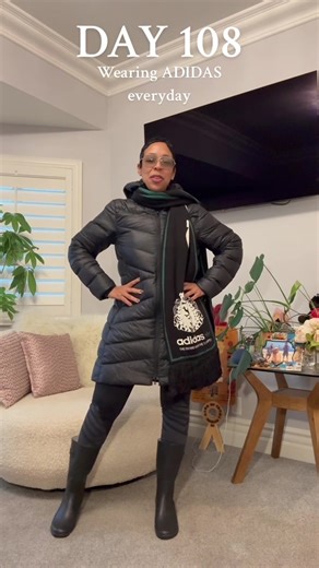 DAY 108: Wearing Adidas Every Day Challenge