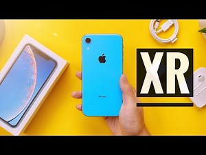 iPhone XR Unboxing & Impressions!