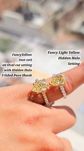 Explore the beauty of special halos made by KOJ🥰 Feel the warmth of fancy yellow pear cuts in a sunny color. . . . . . . #kingofjewelry #ringstyling #losangelescalifornia #yellowdiamondring #diamondsrings #diamondsarelove #diamondringsforwomen #yellowdiamonds #pearcutring #pearcutdiamondring #cushioncutdiamondring #ringlover #ringdesigns #ringforwomen #stylishrings #ida #blingbling #luxurydiamondring #diamonds #newyorkdiamondshops #ringsforgift #giftjewelry #ringgoals | King of Jewelry