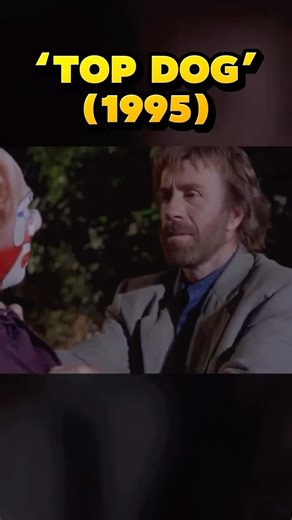 Chuck Norris Fanpage🇺🇸🥋🤠 on Instagram: "One of Chuck Norris’s more underrated films. Top Dog is such a fun movie with a perfect blend of action and comedy!💪🏻❤️ #chucknorris #walkertexasranger #chucknorrisfacts #chunkukdo #topdog"
